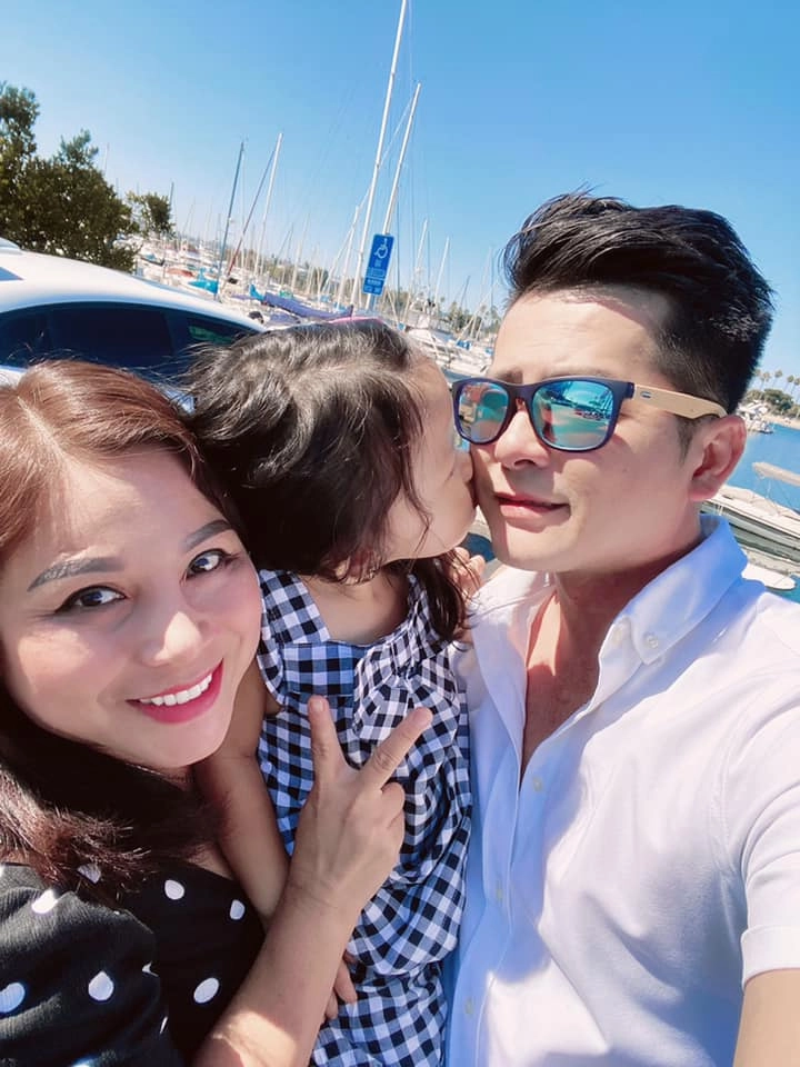 Bị đồn lấy vợ xấu để trả nợ hoàng anh giờ sang mỹ bán hàng lo bỉm sữa nuôi con - 3