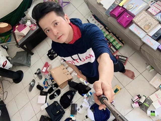 Bị đồn lấy vợ xấu để trả nợ hoàng anh giờ sang mỹ bán hàng lo bỉm sữa nuôi con - 5