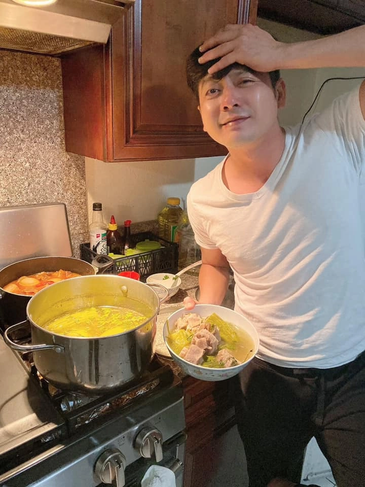 Bị đồn lấy vợ xấu để trả nợ hoàng anh giờ sang mỹ bán hàng lo bỉm sữa nuôi con - 10