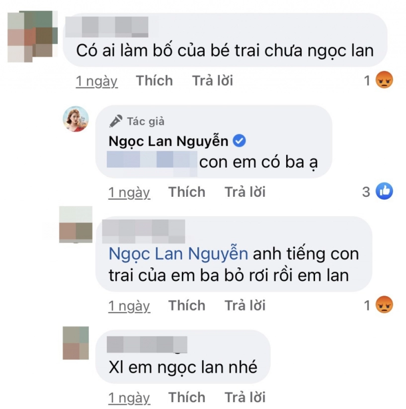 Bị người đàn ông lạ hỏi có ai làm bố con em chưa ngọc lan trả lời khéo léo - 4