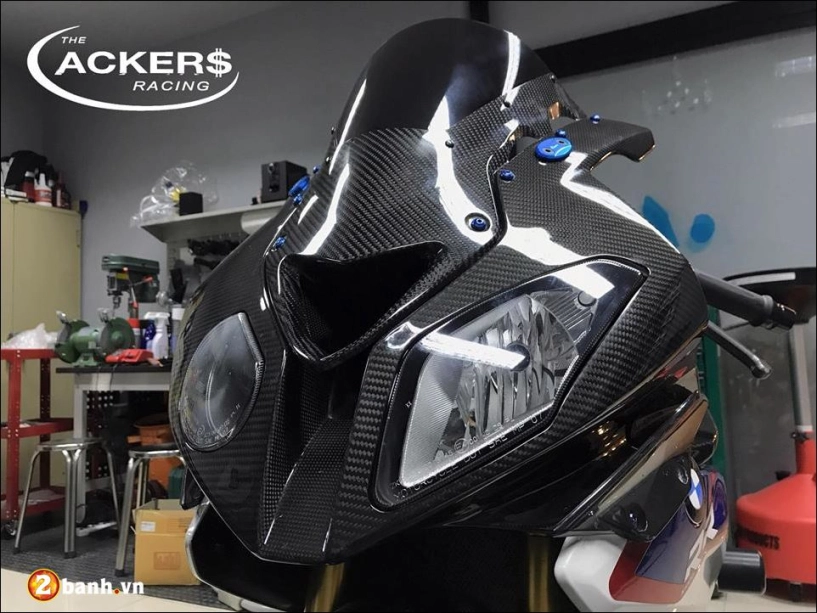 Bmw s1000rr bản nâng cấp công nghệ khắc khe đến từ the ackers racing - 1