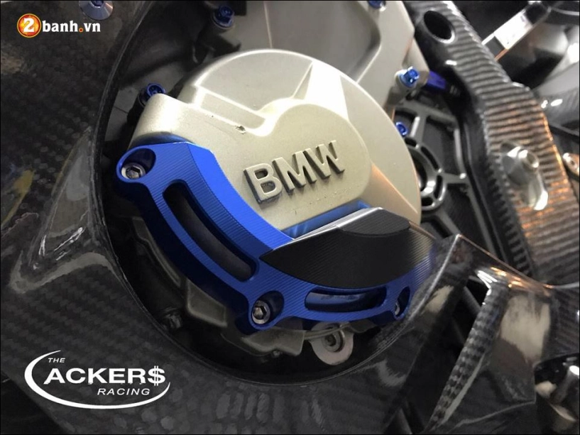 Bmw s1000rr bản nâng cấp công nghệ khắc khe đến từ the ackers racing - 9
