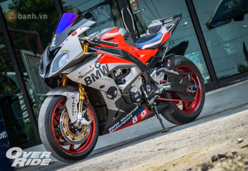 Bmw s1000rr đẹp dã man trong bản độ hoàn hảo đến từng góc cạnh - 2