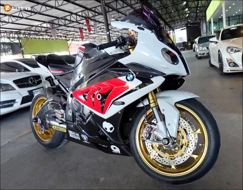 Bmw s1000rr độ kế thửa tinh hoa từ công nghệ đường đua - 2