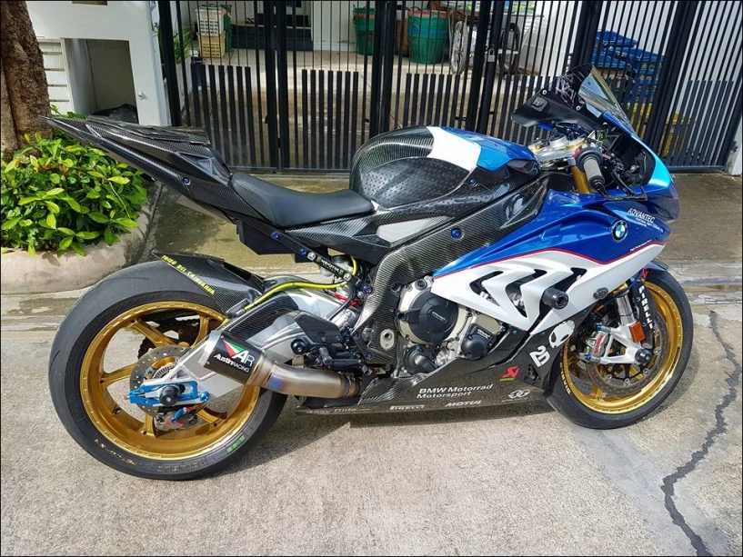 Bmw s1000rr độ sang chảnh bên phụ kiện xa xỉ - 10