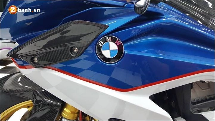 Bmw s1000rr superbike đầy khiêu khích với body độ cực chuẩn - 5