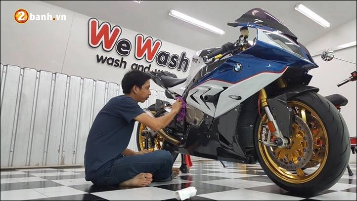 Bmw s1000rr superbike đầy khiêu khích với body độ cực chuẩn - 7