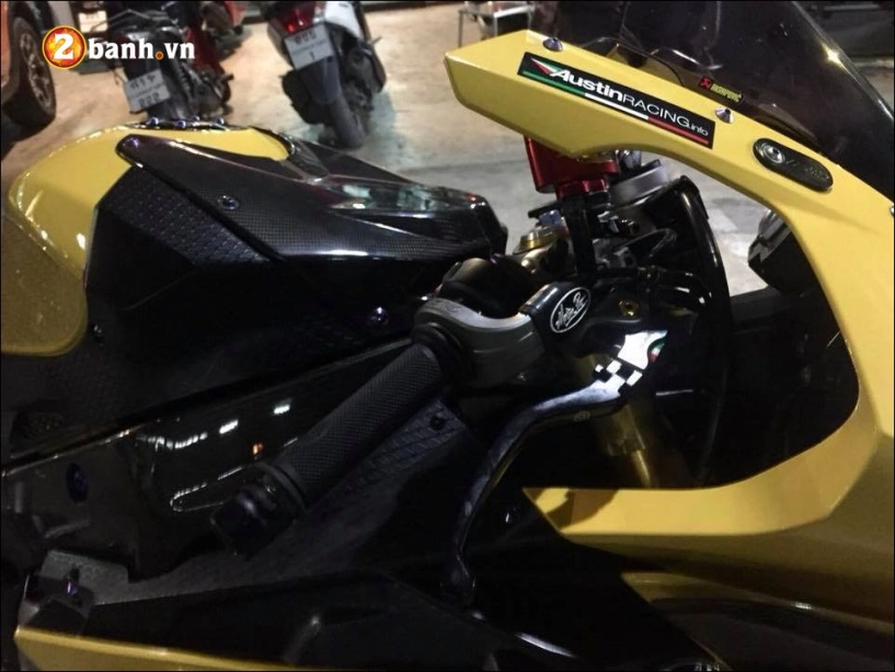 Bmw s1000rr superbike hạng sang với tông vàng đầy khiêu khích - 4