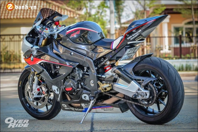 Bmw s1000rr thợ săn biển cả mang tên shark carbon - 23