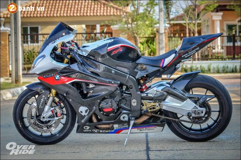 Bmw s1000rr thợ săn biển cả mang tên shark carbon - 27