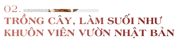 Bố hà nội chi tiền làm nhà vườn kiểu nhật tặng vợ ai nhìn cũng thốt lên chồng người ta - 18