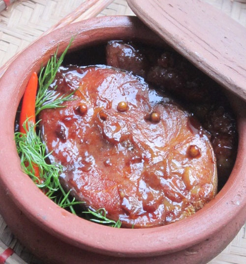 Cá giò kho thịt đậm đà cơm cuối tuần - 13
