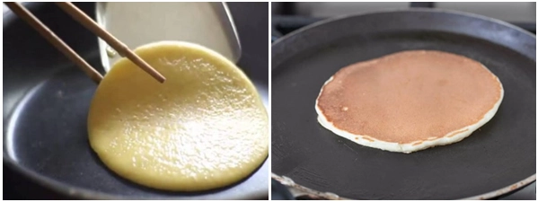 Cách làm bánh pancake mềm xốp đơn giản cả người lớn và bé đều thích - 5