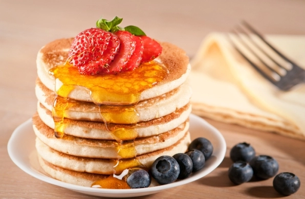 Cách làm bánh pancake mềm xốp đơn giản cả người lớn và bé đều thích - 8