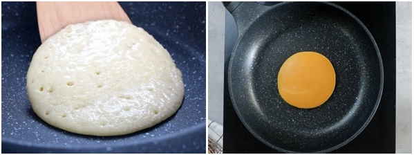 Cách làm bánh rán doremon dorayaki ngon đơn giản - 5