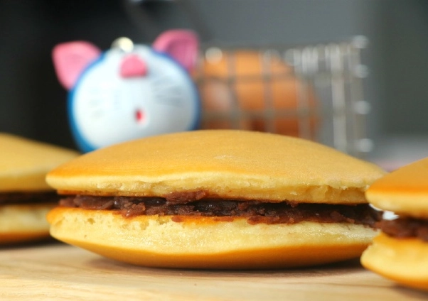 Cách làm bánh rán doremon dorayaki ngon đơn giản - 7