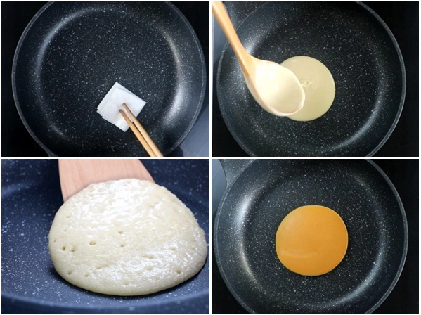 Cách làm bánh rán doremon dorayaki ngon đơn giản - 12