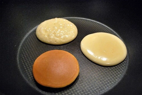 Cách làm bánh rán doremon dorayaki ngon đơn giản - 15