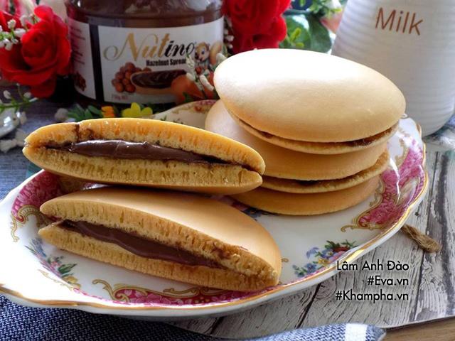 Cách làm bánh rán doremon dorayaki ngon đơn giản - 17