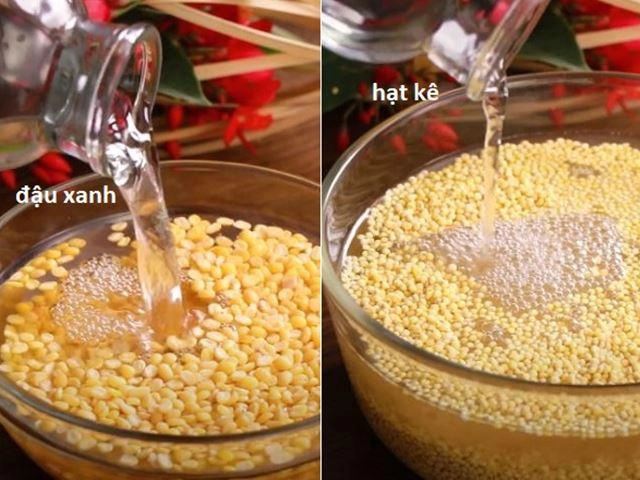 Cách nấu cháo cá hồi đậu xanh cho bé giải nhiệt thanh mát - 4