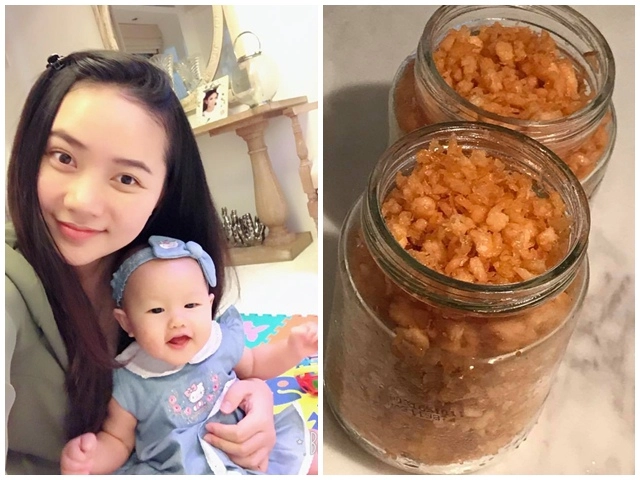 Cách nấu cháo cá hồi đậu xanh cho bé giải nhiệt thanh mát - 7