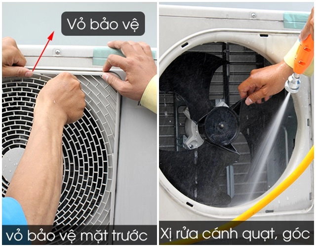 Cách vệ sinh máy lạnh điều hòa tại nhà an toàn hiệu quả - 6