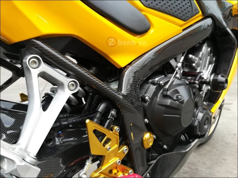 Cbr650f độ trong phiên bản yellow superhero - 7