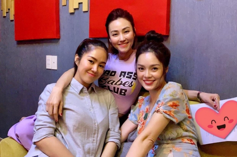 Chụp cùng hội mỹ nhân bị nói bà phương béo nhất lê phương đáp trả làm mẹ bỉm vui lây - 4