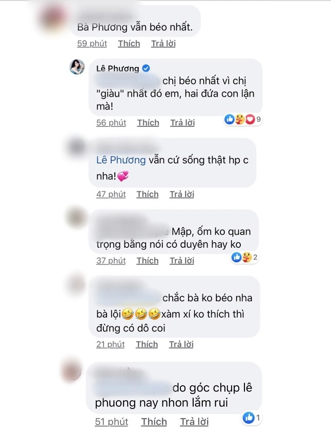 Chụp cùng hội mỹ nhân bị nói bà phương béo nhất lê phương đáp trả làm mẹ bỉm vui lây - 6