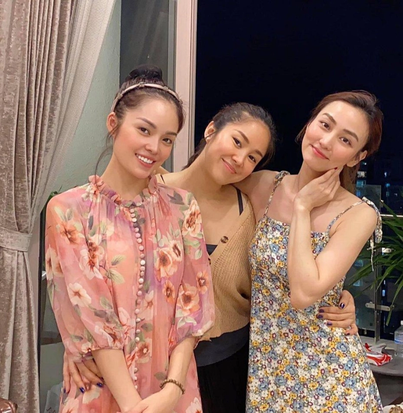 Chụp cùng hội mỹ nhân bị nói bà phương béo nhất lê phương đáp trả làm mẹ bỉm vui lây - 7