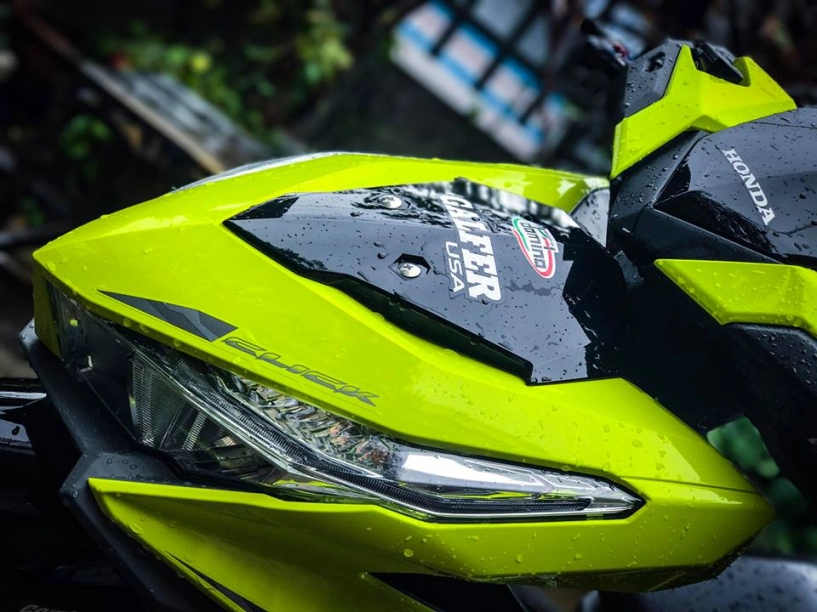 Click 125i độ đẹp ấn tượng với bộ cánh xanh neon đầy nổi bật - 5