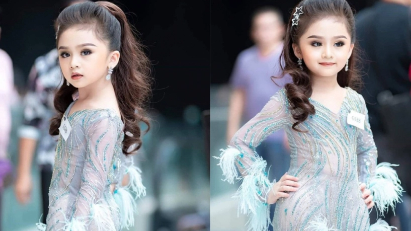 Cô bé 6 tuổi thành hoa hậu nhí thái lan giờ nhìn ảnh đời thường ai cũng suy nghĩ lại - 2