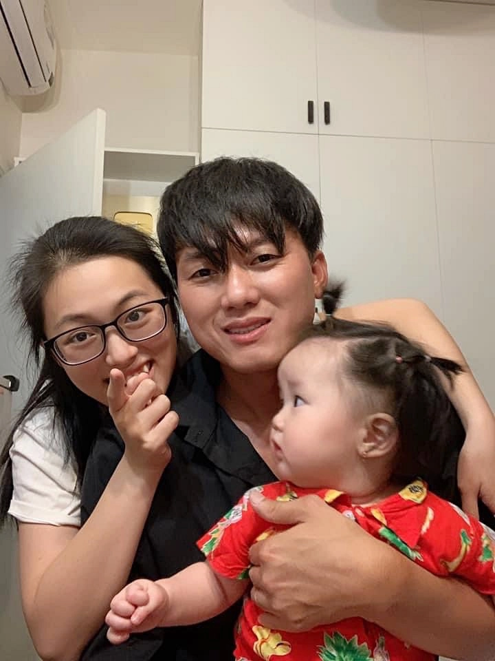 Có con sau mối quan hệ chú cháu anh vi cá quách ngọc tuyên chưa cưới gọi vợ là bé - 2