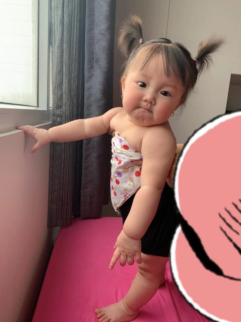 Có con sau mối quan hệ chú cháu anh vi cá quách ngọc tuyên chưa cưới gọi vợ là bé - 6