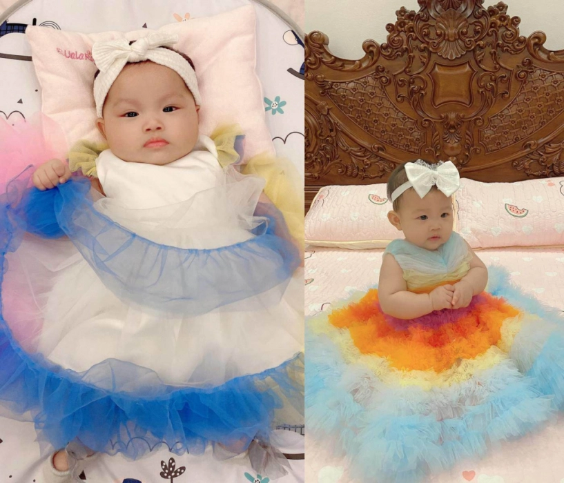 Con 8 tháng cô dâu 200 cây vàng diện bikini dây trên du thuyền làm mẹ vẫn quá sang chảnh - 10