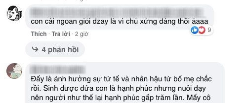 Con gái quyền linh khóc nức nở khi viết thư cho bố dân tình đọc xong vì chú xứng đáng - 3