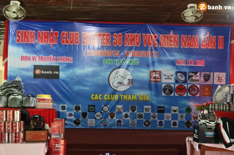 Cộng đồng biker đổ về mừng club exciter 38 - khu vực miền nam tròn ii tuổi - 6