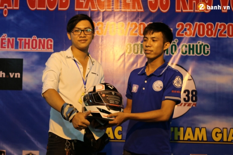 Cộng đồng biker đổ về mừng club exciter 38 - khu vực miền nam tròn ii tuổi - 31