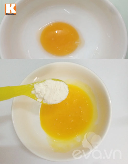 Công thức cho mẹ kem sữa trứng phô mai - 3