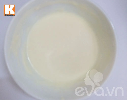 Công thức cho mẹ kem sữa trứng phô mai - 4