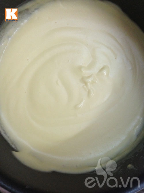 Công thức cho mẹ kem sữa trứng phô mai - 5
