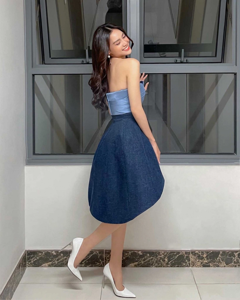 Cùng 1 bộ váy ngọc trinh bị chỉ trích mặc sai dresscode lan ngọc lại được khen ngợi hết lời - 7