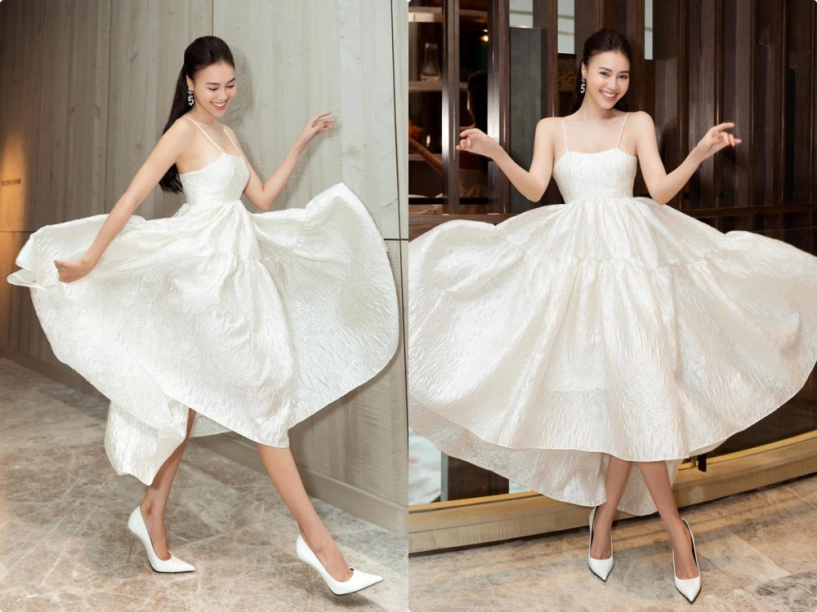 Cùng 1 bộ váy ngọc trinh bị chỉ trích mặc sai dresscode lan ngọc lại được khen ngợi hết lời - 9