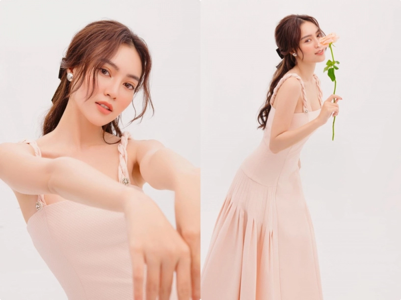 Cùng 1 bộ váy ngọc trinh bị chỉ trích mặc sai dresscode lan ngọc lại được khen ngợi hết lời - 10