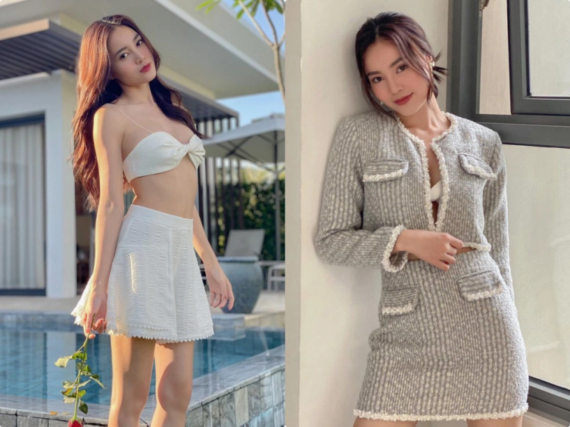 Cùng 1 bộ váy ngọc trinh bị chỉ trích mặc sai dresscode lan ngọc lại được khen ngợi hết lời - 12