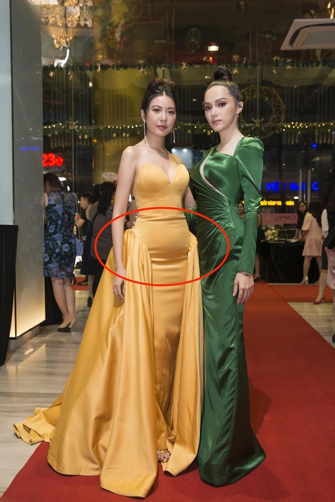 Dáng nuột sao lên đồ thấy sai sai ngọc lan phát tướng vì chọn 2 kiểu đầm siêu lộ bụng - 11