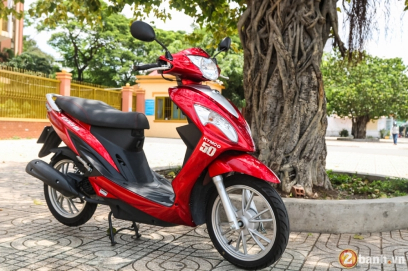 Đánh giá kymco candy hi 50 mẫu xe ga không bằng lái dành cho phái đẹp - 2