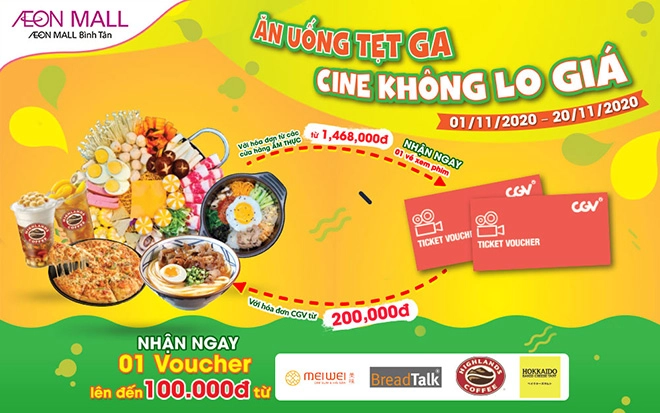 Dạo quanh aeon mall bình tân thưởng thức món việt - 1