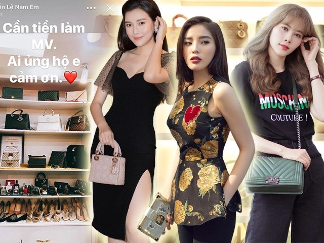 Đâu chỉ ra store càn quét mỹ nhân việt cũng chăm mua đồ online săn quần áo đại hạ giá - 18