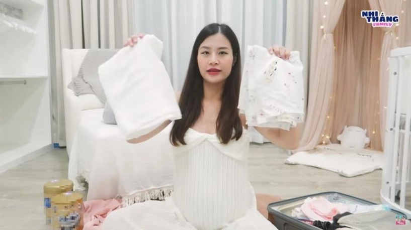 Đông nhi âm thầm thay đổi tên con gái sắp chào đời tên hiện tại cực đáng yêu - 5